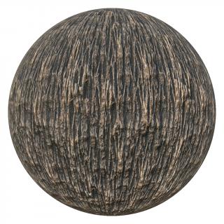 PBR Texture of Tree Bark 4K